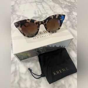 KREWE Olivia Tortoise Sunglasses *see lens description*
